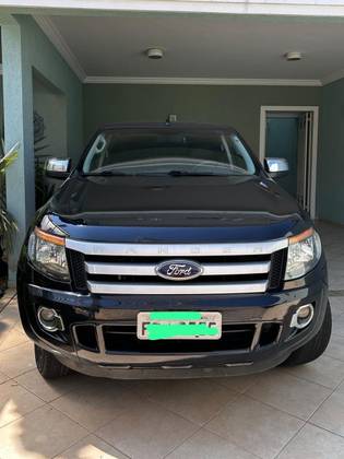 FORD RANGER 2.5 XLS 4X2 CD 16V FLEX 4P MANUAL